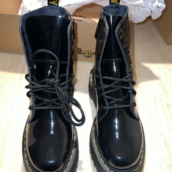 DR. MARTEN JADON BLACK SIZE 6 WOMEN’S - Picture 12 of 12